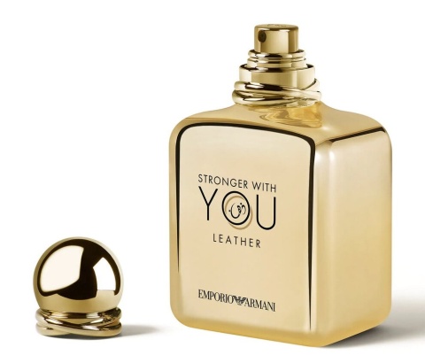 EMPORIO ARMANI STRONGER WITH YOU LEATHER WODA PERFUMOWANA