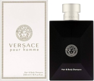 HAIR BODY SHAMPOO VERSACE POUR HOMME