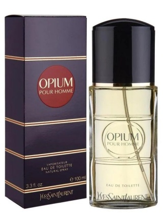 YVES SAINT LAURENT OPIUM POUR HOMME WODA TOALETOWA