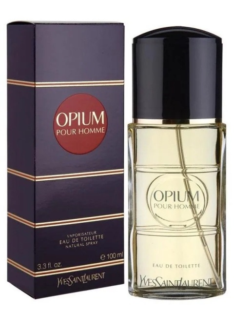 YVES SAINT LAURENT OPIUM POUR HOMME WODA TOALETOWA